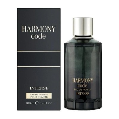 Harmony Code Intense Eau de Parfum Spray for Men 100 ml / 3.4 fl oz
