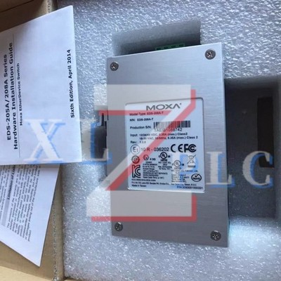 MOXA EDS-208A-T Industrial Ethernet Switch#1pcs new in box