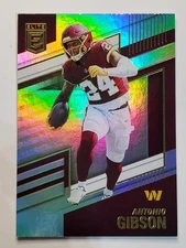 2022 Elite #11 Antonio Gibson ~ Washington Commanders