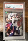2024 Topps Finest - Common Drake Maye #62 Refractor (RC)