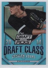 2014 Panini Prizm Perennial Draft Picks Class Powder Blue /199 Spencer Adams 0a7