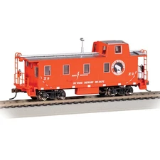 Bachmann Industries Bachmann Trains - OFF-SET CUPOLA CABOOSE - GREAT NORTHERN
