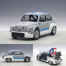1/18 AUTOart Fiat ABARTH 1000 TCR Simulation Metal Alloy Car Model Ornament