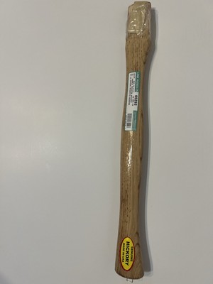 Hickory Wood Hatchet Handle 18  USA Seymour Midwest NEW 65293 W/wedge