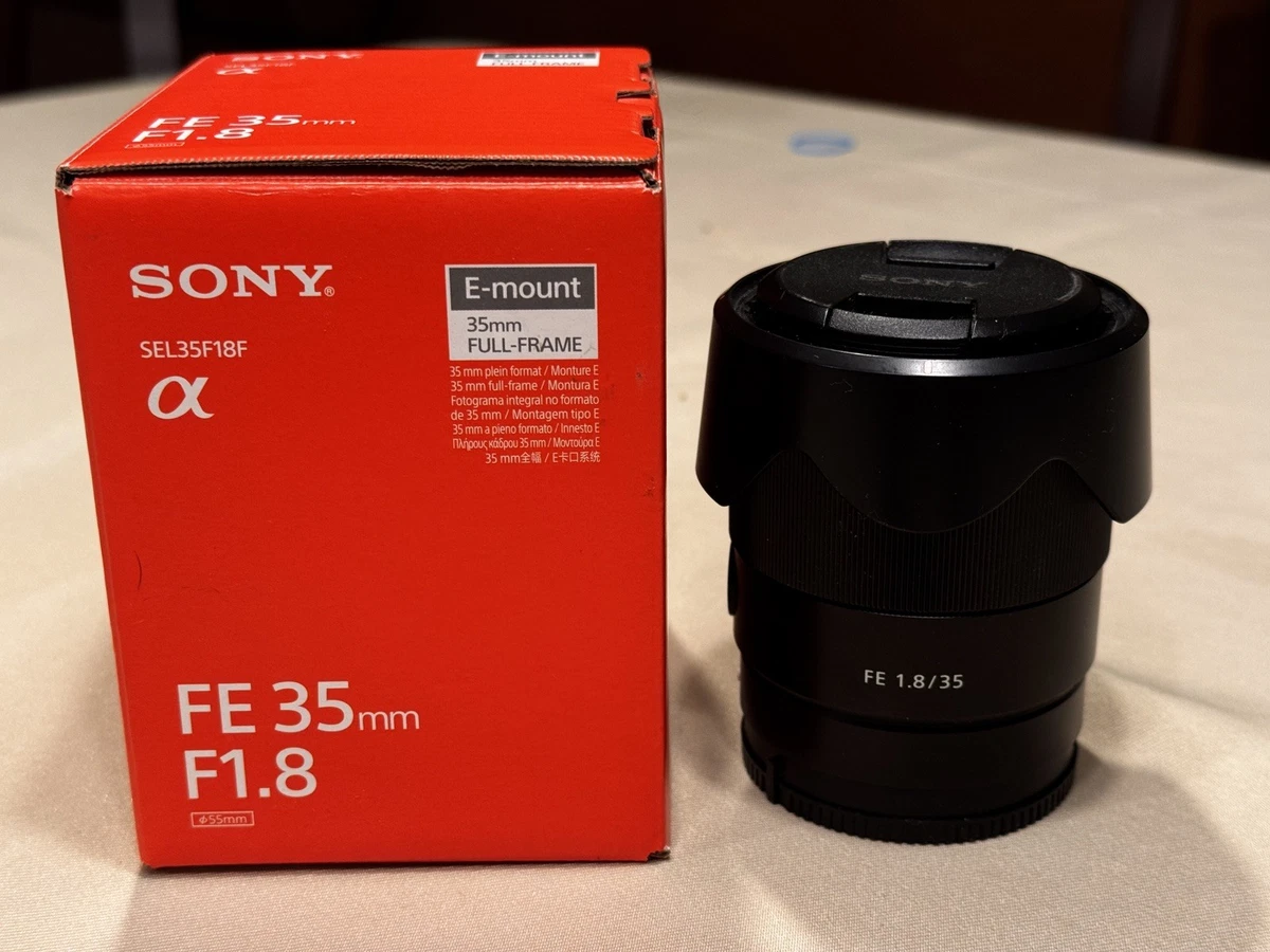 Sony 35mm Focal f/1.8 Camera Lenses for sale | eBay