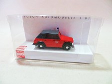 Busch 1:87 Scale Fire Diecast Vehicles for sale | eBay