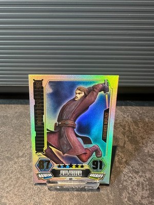 Star Wars Force Attax   Anakin Skywalker LE1   Limitierte Auflage   Holo Karte