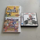 Nintendo DS & 3DS Game Lot Mario Kart DS, Super Mario Bros. 2, Mario & Sonic