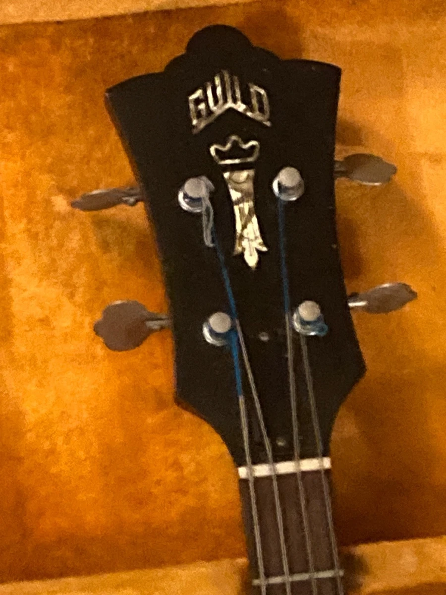 Guild 4 String Bass Guitars for sale | eBay