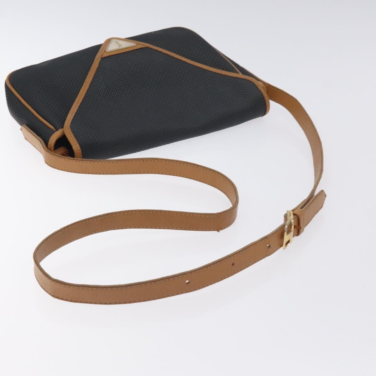 Borsa a tracolla Yves Saint Laurent in tela marina autentica