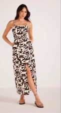 Minkpink  JOAN STRAPPY MAXI DRESS SIZE: M
