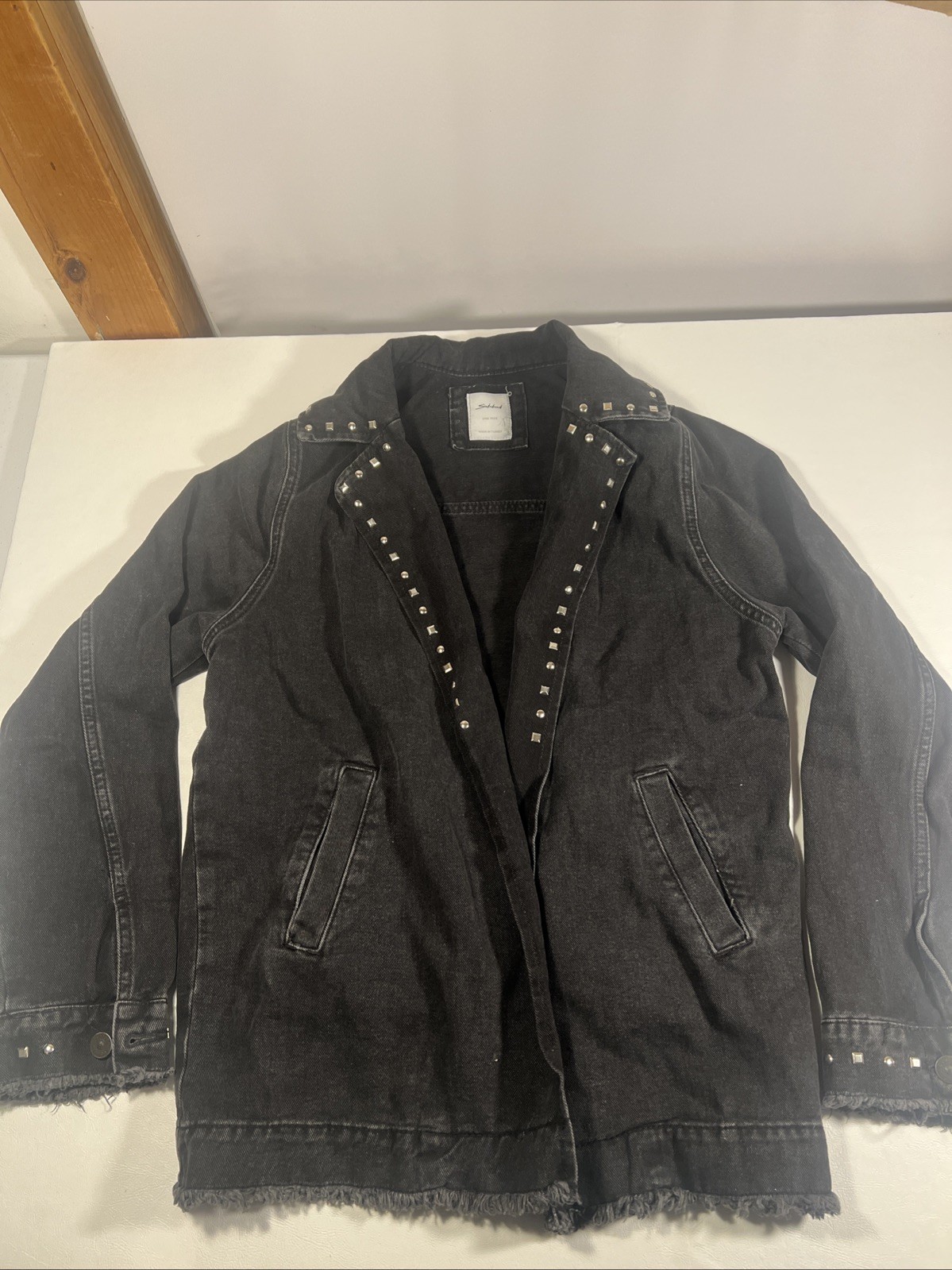 Subdued Studed Jacket - image 2