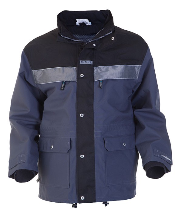 Kiel Sns Waterproof Parka Black/Grey Size S