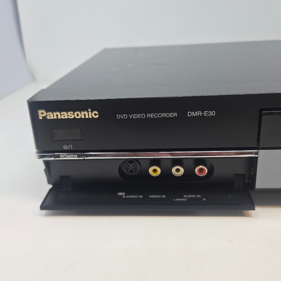 Panasonic DMR-E30 DVD Recorder Tested Working For Power - Disk Tray Sticks image 4