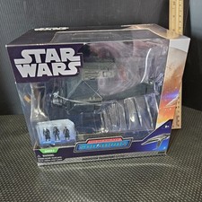 Star Wars Micro Galaxy Squadron INQUISITOR TRANSPORT SCYTHE Series 3 0066 - NEW