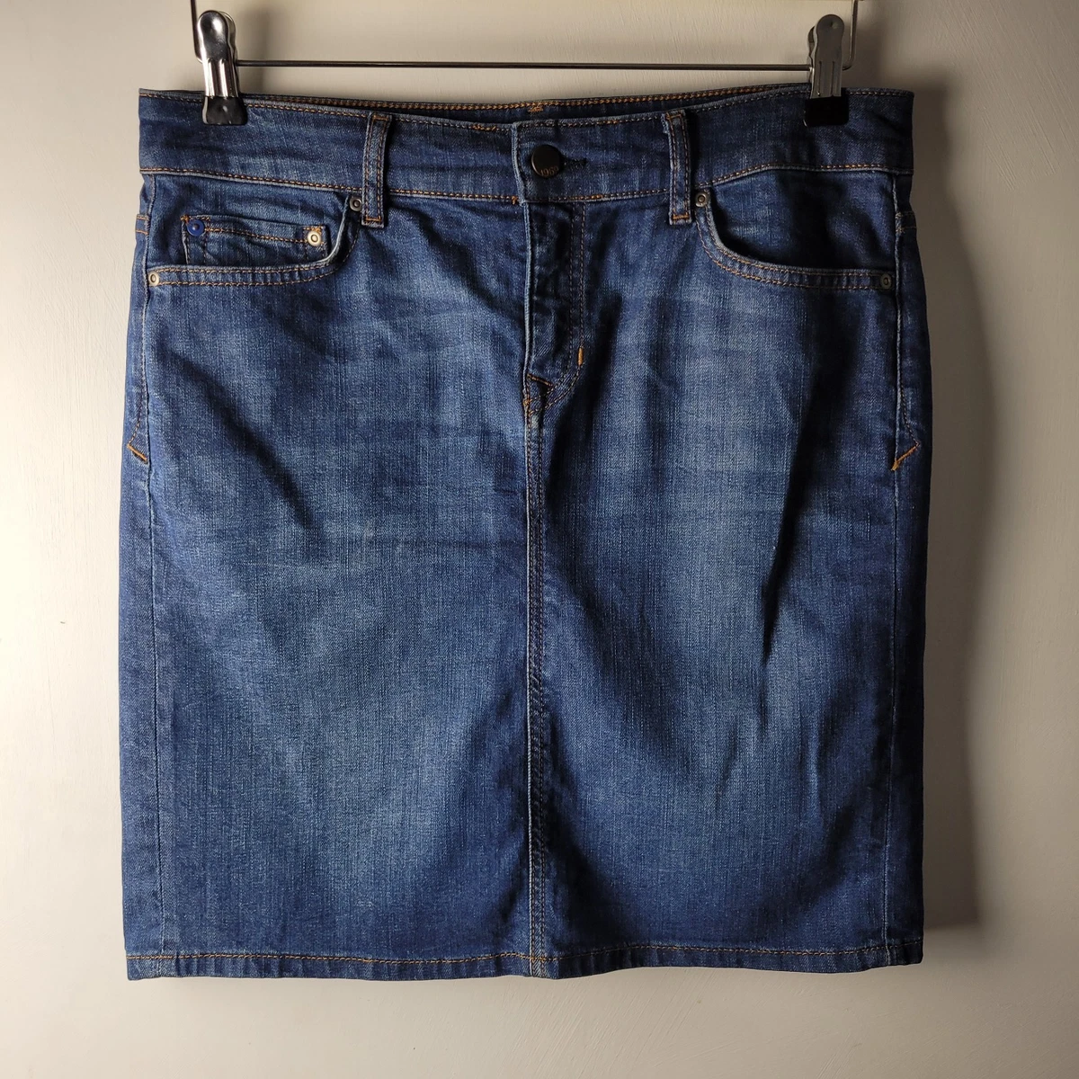 Jupe Courte Noire GAP – Femme – Taille UK 8 – Avec étiquettes – Style Skater