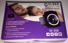 NEW W-308 Sleep Connection Infrared anti snoring wristband