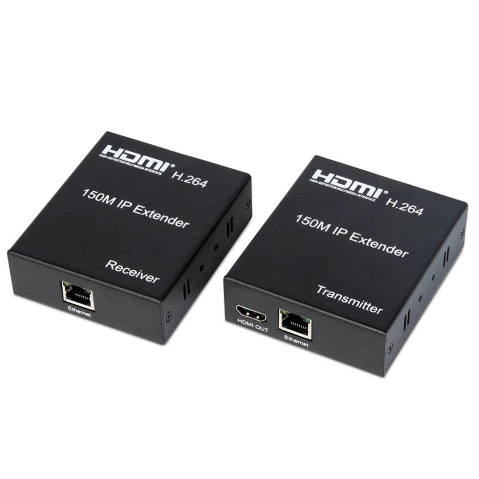 150M HDMI H.264 IP Extender Over Cat5e Cat6 RJ45 Ethernet Cable for PS3 DVD HDTV - Image 2 of 4
