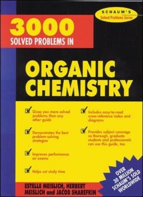 Herbert Meislich Jacob Sharefkin Est 3000 Solved Problems in Orga (Taschenbuch)