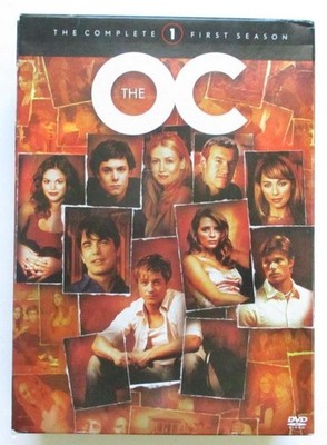 The O.C. - The Complete First Season (DVD, 2004, 7-Disc Boxed Set) Plus Booklet