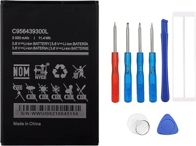 2024 New Update Replacement Battery C956439300L Compatible with BLU G5 Plus
