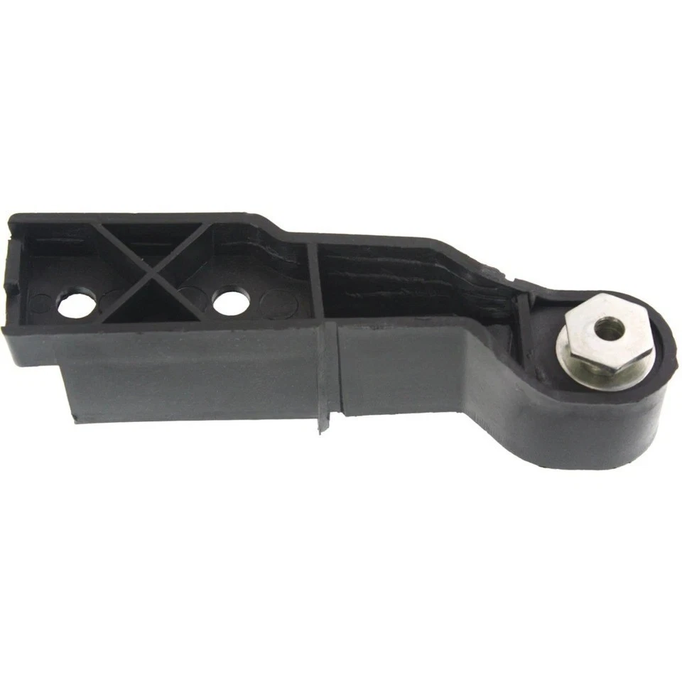 New Front Bumper Retainer Set For 2005-2011 Audi S6 A6 Quattro Plastic Black 2Pc - Image 2 of 4