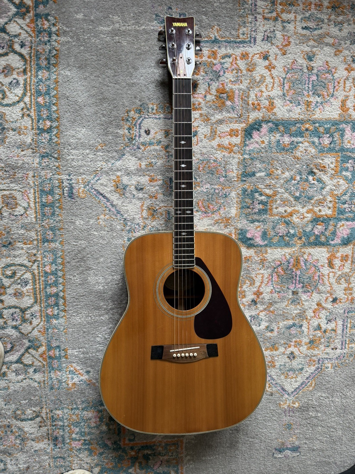 Yamaha FG-345 Vintage Acoustic Guitar (1980) ?? Great Condition, Classic Tone