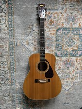 Yamaha FG-345 Vintage Acoustic Guitar (1980) – Great Condition, Classic Tone