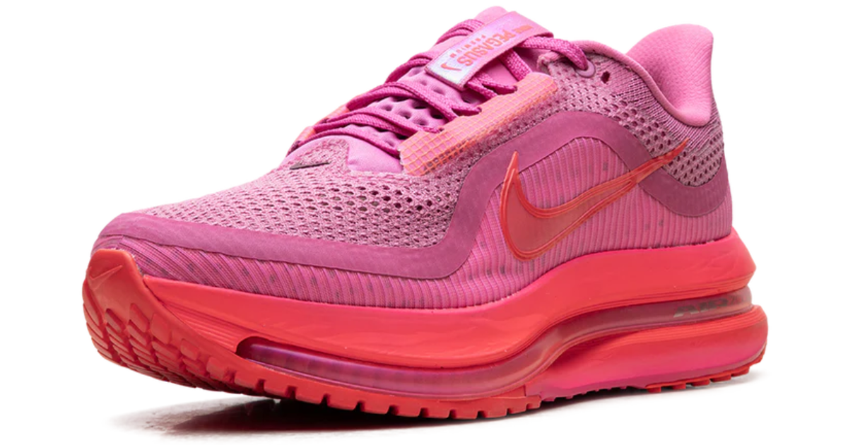 Size 9.5 - Nike Pegasus Premium Pink Blast W for sale online | eBay