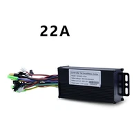 E-Bike 22A Three model Controller Mountain Bike Compatible 500W 36V/48V Motor