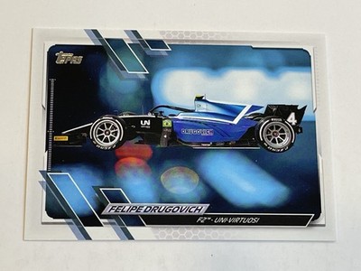 2021 Topps Formula 1 Racing #118 - Felipe Drugovich -