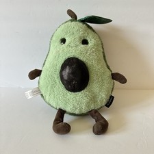 FAO Schwarz Tasties Sweet Friends Avocado 10" plush stuffed toy