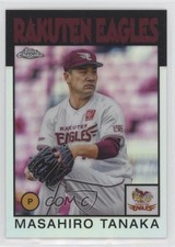 2021 Chrome NPB Nippon Professional Baseball 1986 Topps Masahiro Tanaka 0w8a
