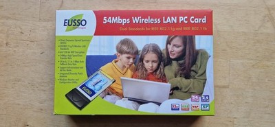EUSSO 54Mbps Wireless LAN PC Card Dual Standard