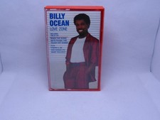 Billy Ocean Love Zone Cassette 1986 Arista Jive When The Going Gets Tough