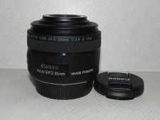 Canon EF-S 35mm F2.8 Macro IS STM Lens  100646