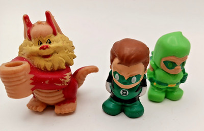 vintage pencils toppers. 3 Vintage toppers