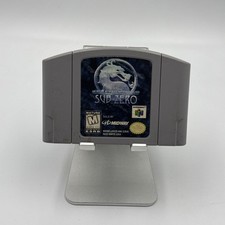 Mortal Kombat Mythologies: Sub-Zero Nintendo 64 N64 Authentic Tested 