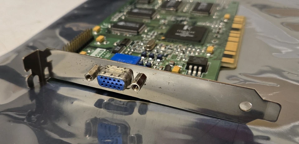 Diamond Multimedia Stealth II S220 4mb PCI video card 23030239-404  TESTED! - Image 3 of 4