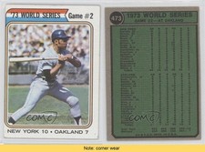 1974 Topps '73 World Series Willie Mays #473 HOF