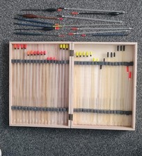 49 Fishing Floats Various Brands in  Box  ( Tackle )