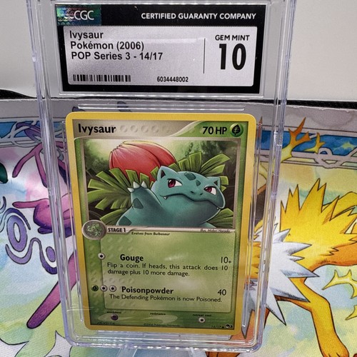 Ivysaur graded CGC 10 for sale on eBay