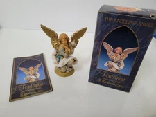 Vintage 1994 Fontanini Heirloom 5" Nativity Collection The Kneeling Angel 72518 