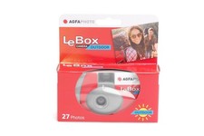 AgfaPhoto LeBox Outdoor Disposable Camera 27 Color Shots