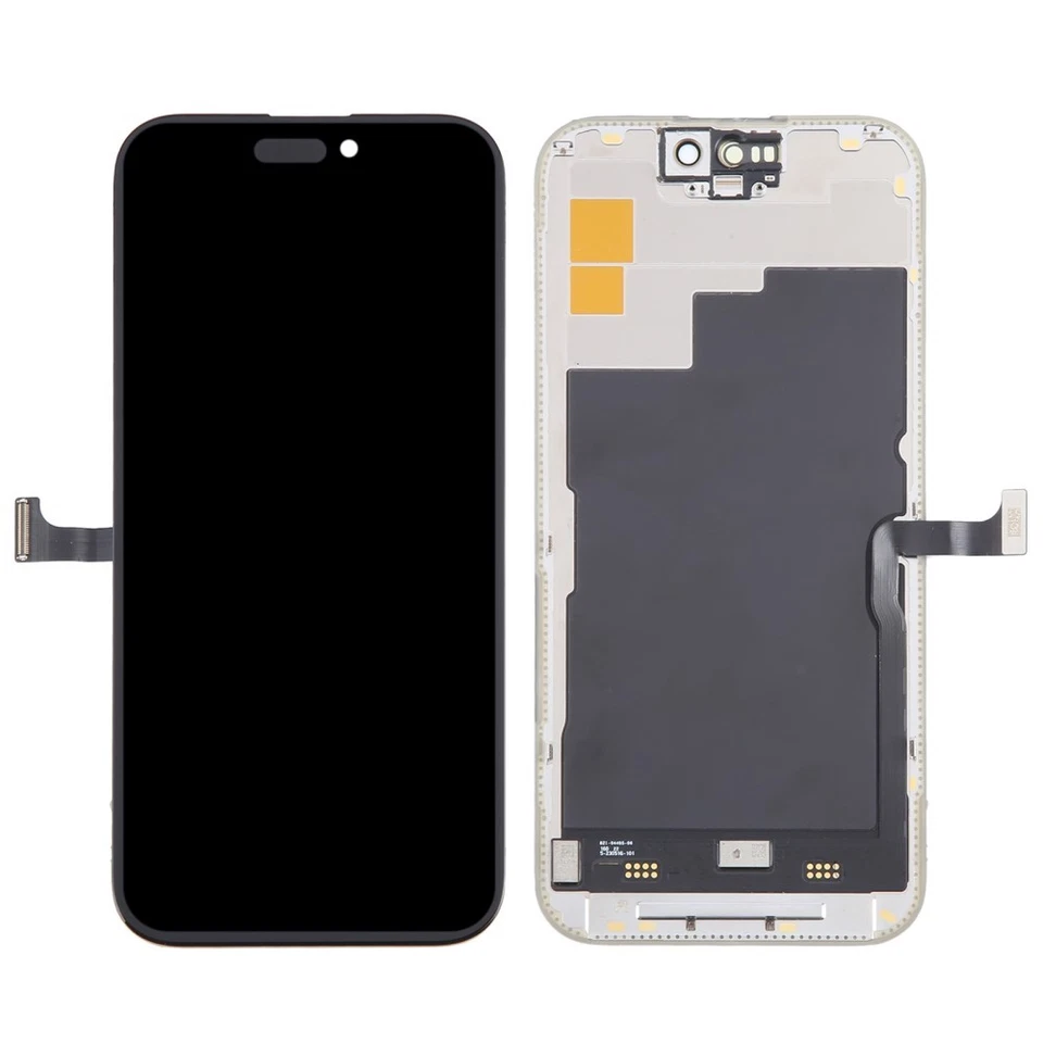 iPhone 15 Pro Display LCD Reparaturset inkl. Werkzeug & Klebepad - Bild 2 von 4