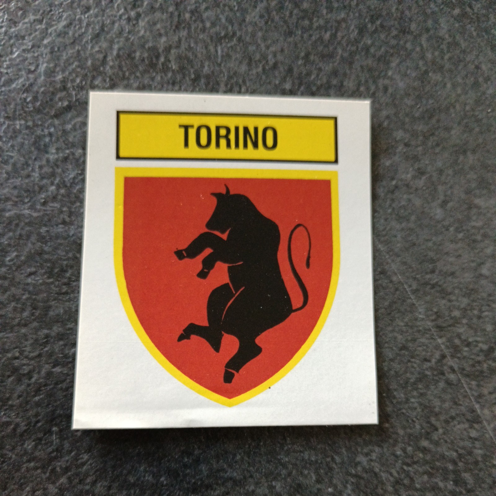 Figurina Calciatori Il Grande Calcio Vallardi Standa 1987-88 #15 Scudetto Torino
