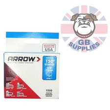 ARROW T50 Staples 3/8" 10mm #506