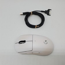 Logitech G PRO X SUPERLIGHT Wireless Gaming Mouse/White 910-005940  NO DONGLE 