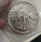 Prospector 1 oz .999 Silver Round From Provident