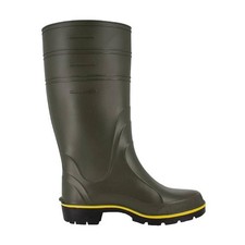 Nora Winner - Stivale Di Gomma Al Ginocchio Verde - Uomo Scarpe Stivali Di Gomma